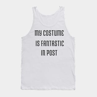 Joke Editing Halloween costume Tank Top